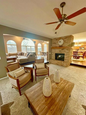 Spacious 4-bed family home with park views